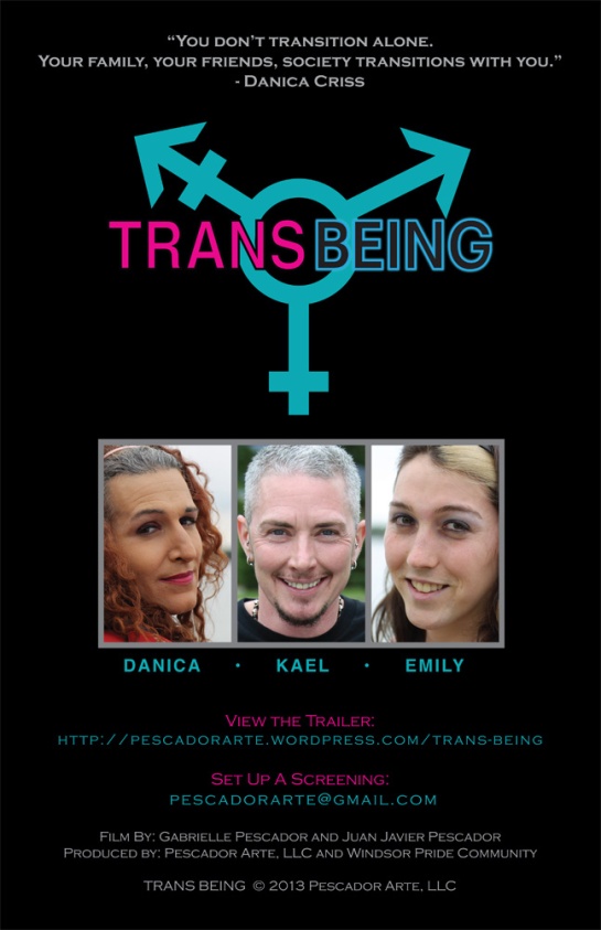 Trans Being Poster